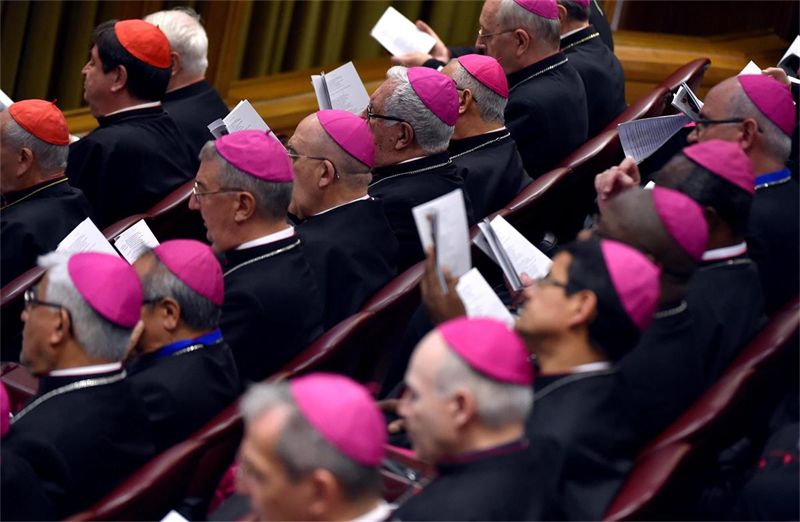 bisschoppen in vergadering
